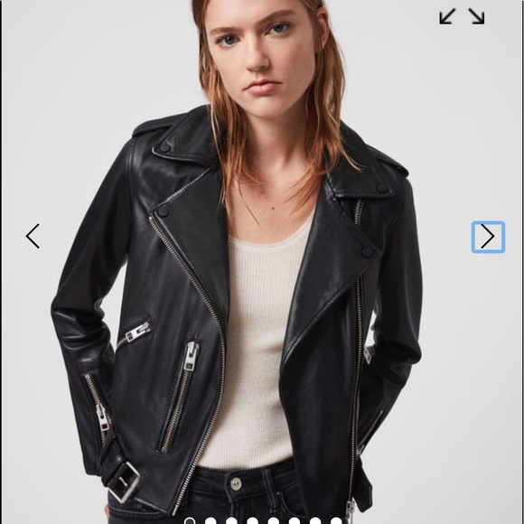 All Saints Jackets & Blazers - 💫@alexbarker112  Balfern Biker Jacket- ALL SAINTS